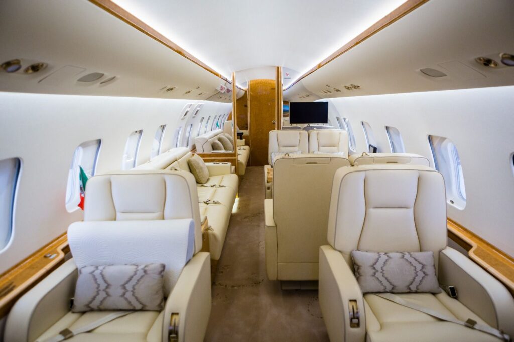 Renta de aviones privados