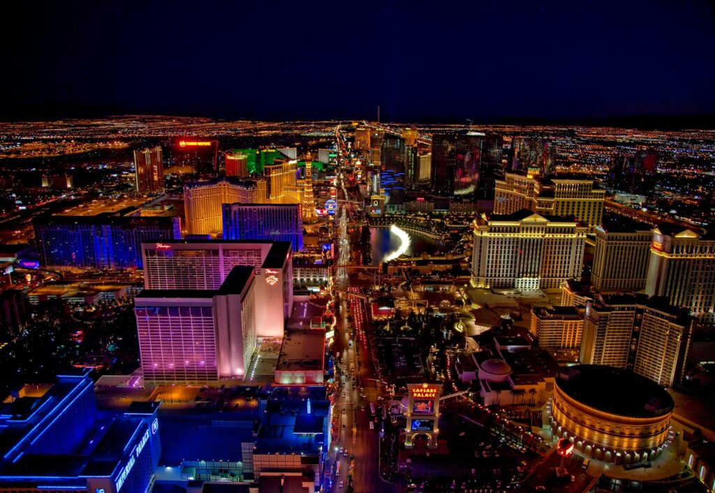 Vuelos Privados a Las Vegas