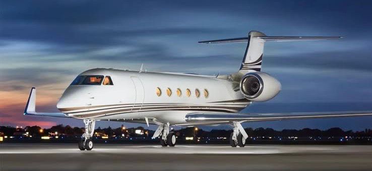 Gulfstream Gv en renta