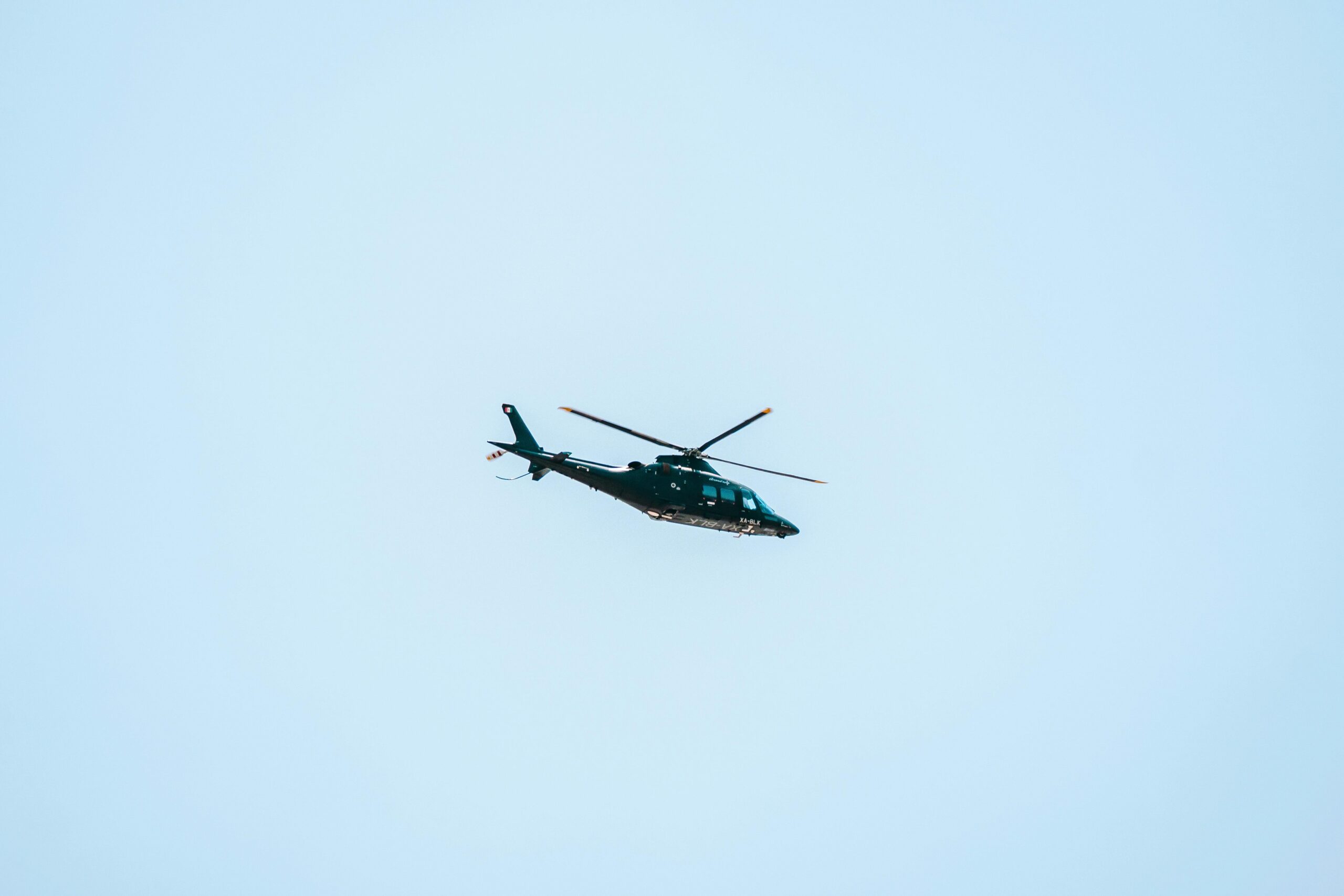 Helicóptero México